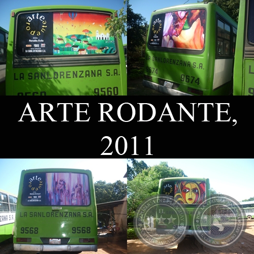 ARTE RODANTE - Empresa LA SAN LORENZANA S.A. (Acción colectiva de GENTE DE ARTE)
